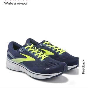 New Brooks sneakers